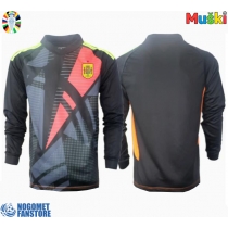 Španjolska Golmanski Gostujuci Dres EP 2024 Dugi Rukav